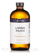 Amber Glass 16oz Ojio Living Silica Glass Bottle